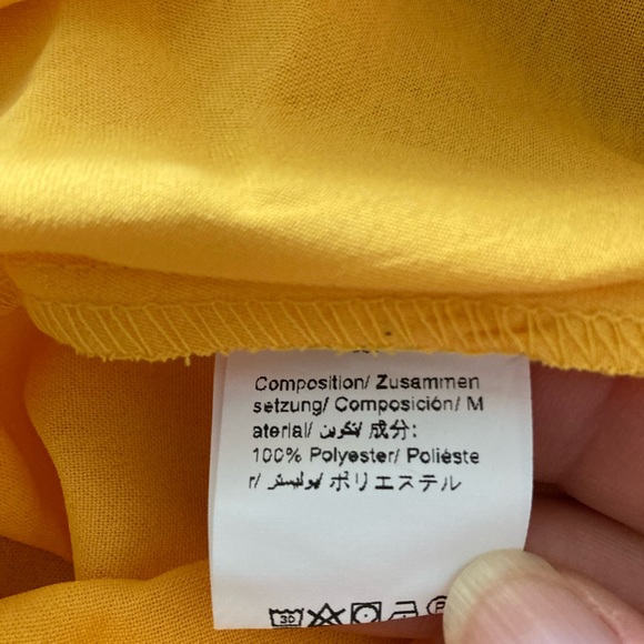 Shein Sleeveless Twist Front Wrap Cami Tank Top with Spaghetti Strap Size M - Picture 5 of 5